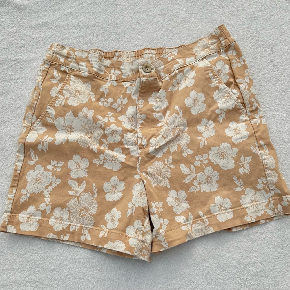Jachs New York Girlfriend Chino Shorts Sz. XL Floral Women’s